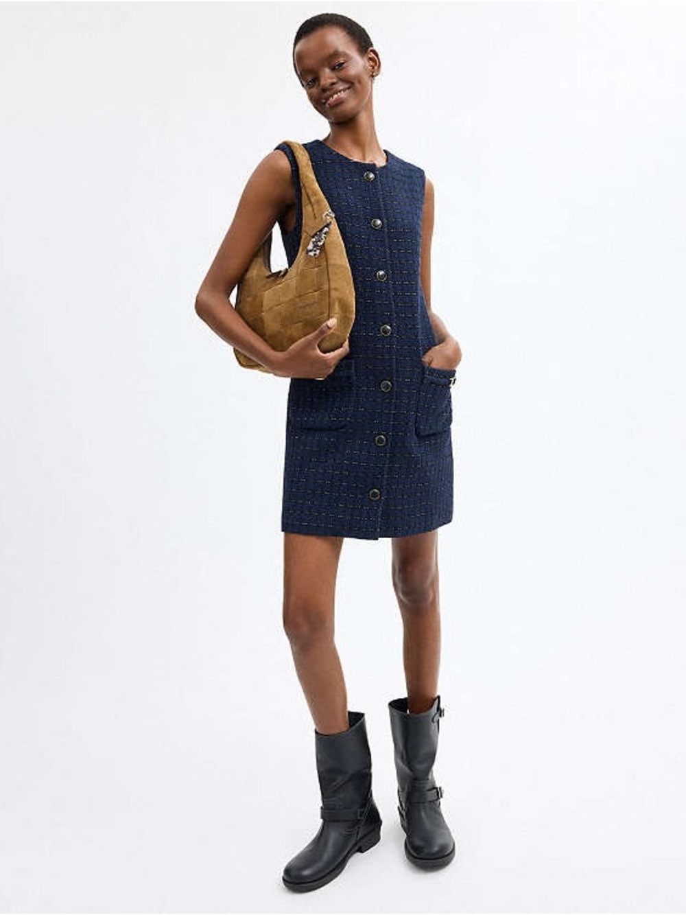 NWT Coachtopia Alter/Ego Suede Shoulder Bag - Picture 4 of 12